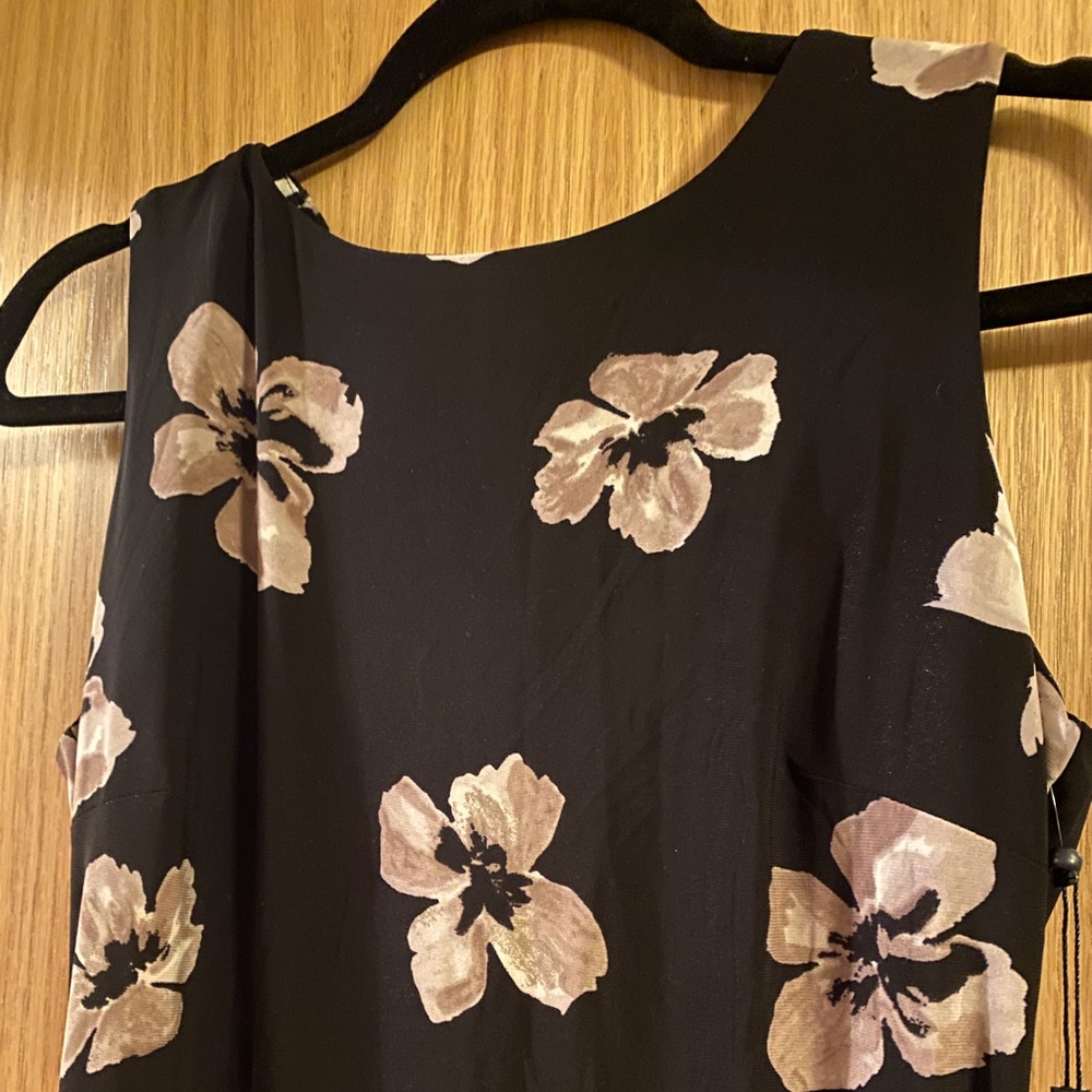 Tommy Hilfiger floral shift dress, never worn with tags
